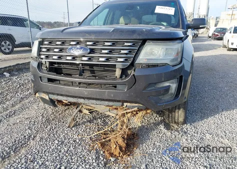 2016 Ford Explorer Limited из США, поврежденный, VIN 1FM5K8FH5GGA64219